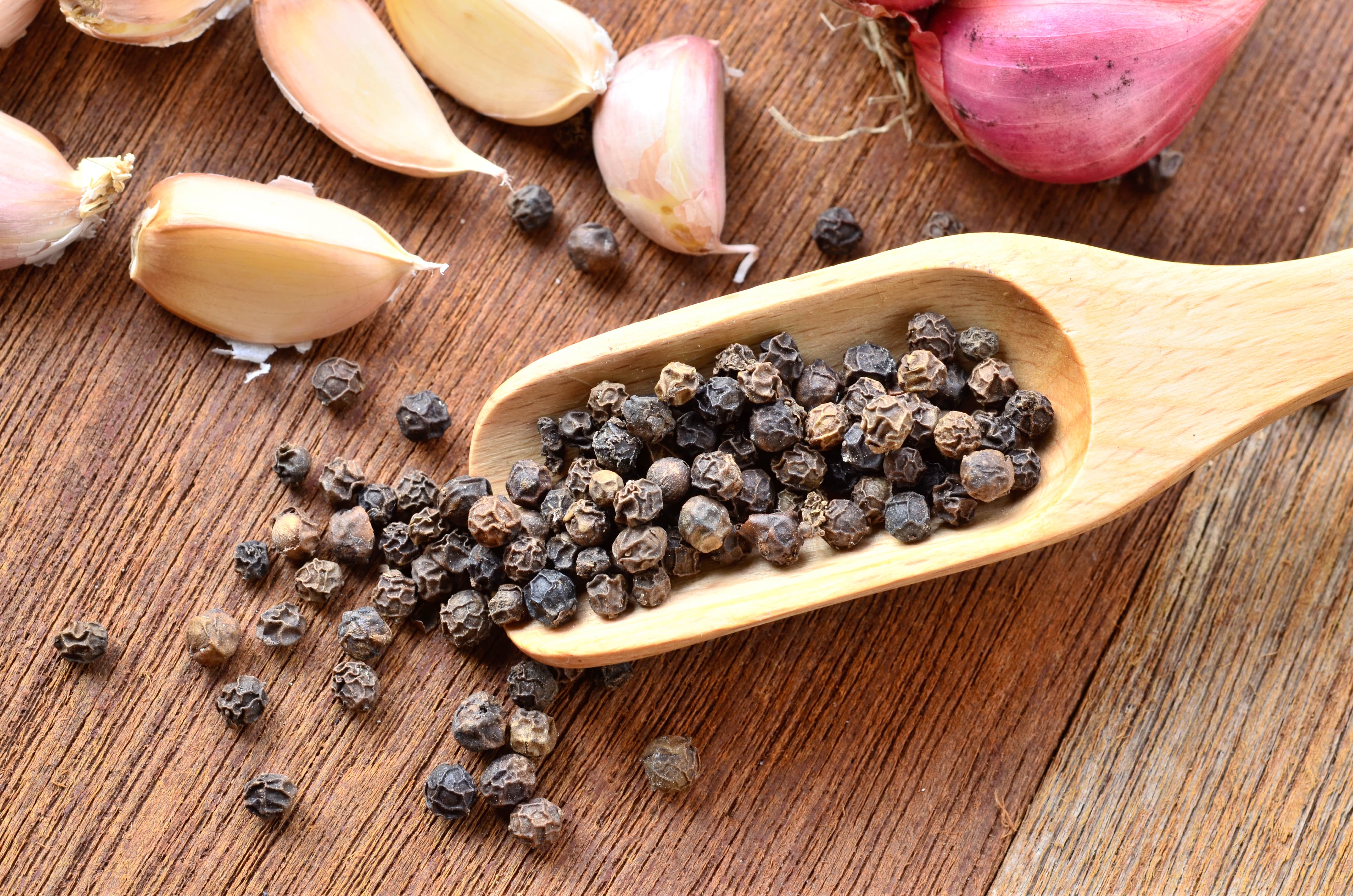 OS BENEFÍCIOS DA PIMENTA NEGRA